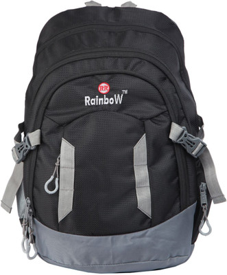 

RR RAINBOW EXPLORE 30 L Backpack(Black, Grey), Black;gray