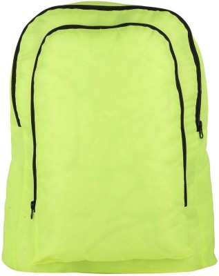 

Travelite Foldable Luggage Packing Back Pack Bags 2 Storage Unisex Bag Water Proof Bag - Fluroscent Yellow 15 L Backpack(Green)