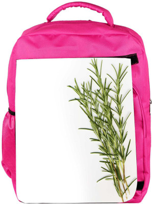 

Snoogg Eco Friendly Canvas Background Made From Healing Herbs Backpack Rucksack School Travel Unisex Casual Canvas Bag Bookbag Satchel 5 L Backpack(Pink)
