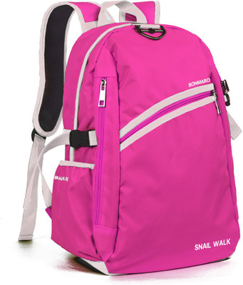 

Bonmaro Snail Walk Pink 25 L Backpack(Pink), #ff0099