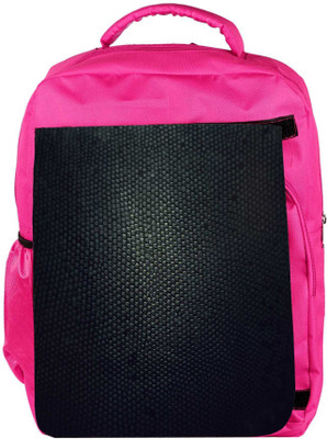 

Snoogg Eco Friendly Canvas Snake Skin Designer Backpack Rucksack School Travel Unisex Casual Canvas Bag Bookbag Satchel 5 L Backpack(Pink)