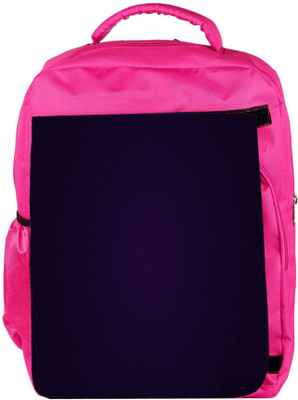 

Snoogg Eco Friendly Canvas Violet Pattern Design Designer Backpack Rucksack School Travel Unisex Casual Canvas Bag Bookbag Satchel 5 L Backpack(Pink)