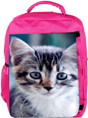 

Snoogg Eco Friendly Canvas I Want Milk Backpack Rucksack School Travel Unisex Casual Canvas Bag Bookbag Satchel 5 L Backpack(Pink)