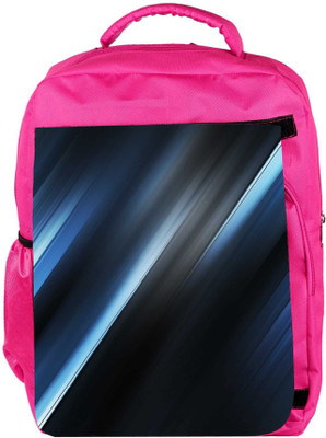 

Snoogg Eco Friendly Canvas Abstract Multicolor Design Designer Backpack Rucksack School Travel Unisex Casual Canvas Bag Bookbag Satchel 5 L Backpack(Pink)