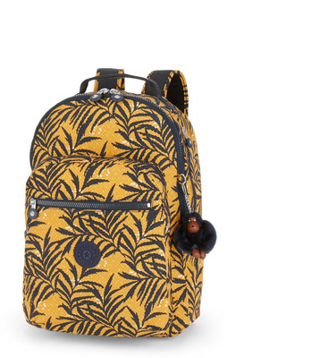 

Kipling CLAS SEOUL 25 L Backpack(Yellow), Corn bloom