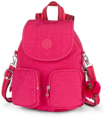 Kipling FIREFLY UP 7.5 L Backpack(Pink), Cherry pink c