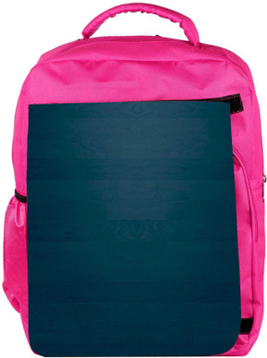 

Snoogg Eco Friendly Canvas Blue Wood Pattern Designer Backpack Rucksack School Travel Unisex Casual Canvas Bag Bookbag Satchel 5 L Backpack(Pink)