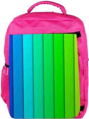 

Snoogg Eco Friendly Canvas Flow Design 2379 Backpack Rucksack School Travel Unisex Casual Canvas Bag Bookbag Satchel 5 L Backpack(Pink)