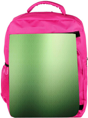 

Snoogg Eco Friendly Canvas Light Green Pattern Design Designer Backpack Rucksack School Travel Unisex Casual Canvas Bag Bookbag Satchel 5 L Backpack(Pink)