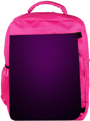 

Snoogg Eco Friendly Canvas Mixed Color Pattern Design Designer Backpack Rucksack School Travel Unisex Casual Canvas Bag Bookbag Satchel 5 L Backpack(Pink)