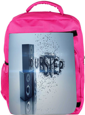 

Snoogg Eco Friendly Canvas Dubstep Designer Backpack Rucksack School Travel Unisex Casual Canvas Bag Bookbag Satchel 5 L Backpack(Pink)