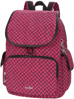 

Kipling CITY PACK 16 L Backpack(Pink), Woven pink geo