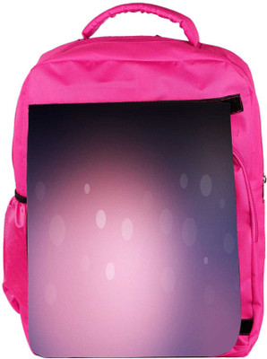 

Snoogg Eco Friendly Canvas Lite Faded Pattern Design Designer Backpack Rucksack School Travel Unisex Casual Canvas Bag Bookbag Satchel 5 L Backpack(Pink)
