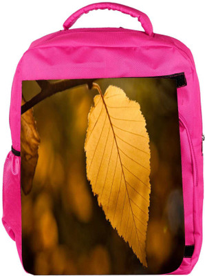 

Snoogg Eco Friendly Canvas Roots Of Tress Designer Backpack Rucksack School Travel Unisex Casual Canvas Bag Bookbag Satchel 5 L Backpack(Pink)