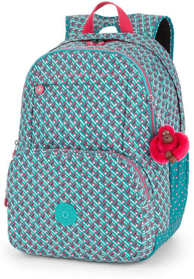 

Kipling HAHNEE 28 L Backpack(Blue), Summer pop bl