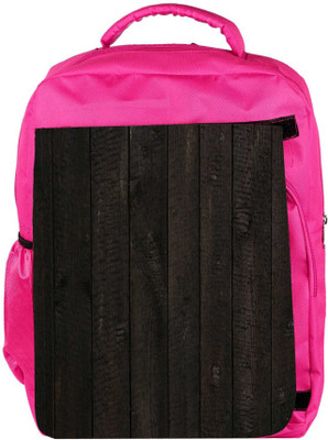 

Snoogg Eco Friendly Canvas Opera Wood Designer Backpack Rucksack School Travel Unisex Casual Canvas Bag Bookbag Satchel 5 L Backpack(Pink)