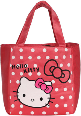 

Ez-life Kids Thermal Lunch Bag Fun Size - Kitty Cat - Orange Waterproof Lunch Bag(Multicolor, 5 L)
