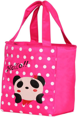 

Ez-life Kids Thermal Lunch Bag Fun Size - Perky Panda - Pink Waterproof Lunch Bag(Multicolor, 5 L)