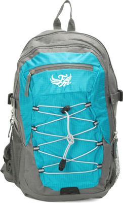 

Flying Machine FMLO670 Backpack(Blue, Grey, 24 L)
