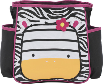

Ez-life Baby Carry Bag- Zebra -Black & White Waterproof Lunch Bag(Multicolor, 5 L)