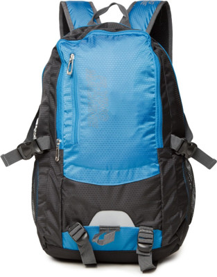 

Flying Machine FMLO8060 Backpack(Blue, Black, 24 L)