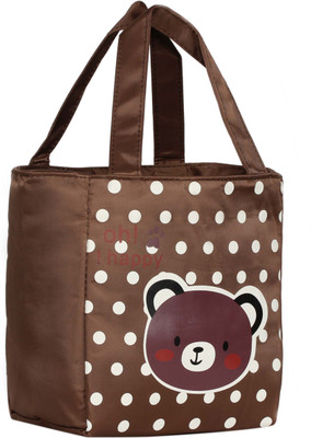 

Ez-life Kids Thermal Lunch Bag Fun Size - Bouncy Bear - Brown Waterproof Lunch Bag(Multicolor, 5 L)
