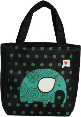 

Ez-life Kids Thermal Lunch Bag Fun Size - Ecstatic Elephant - Blue Waterproof Lunch Bag(Multicolor, 5 L)