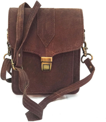 

The Artists Creation G102 Sling Bag(Brown, 1 L)
