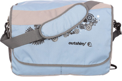 

Outshiny Messenger Bag(Black, Blue)