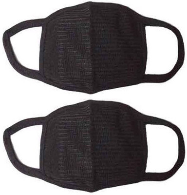

Bikenwear Black Bike Face Mask for Men & Women(Size: Free, Balaclava)