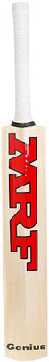 MRF genius virat kohli grand leather bat Kashmir Willow Cricket Bat(1 kg