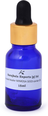 

Ancient Healer 100% Natural MIMOSA SEED carrier OIL 15 ml(15 ml)
