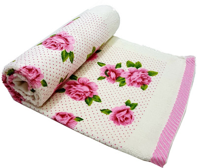 

GoodStart Cotton 363 GSM Bath Towel(Pink)