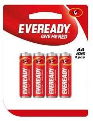 

Eveready Give Me Red AA Battery(Pack of 4)