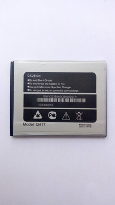 Micromax Battery - Q417 CANVAS MEGA 4G(Black,Silver)