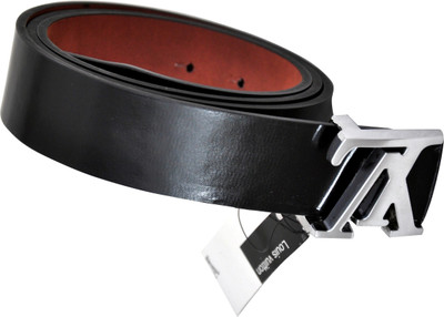 

Brandbuckets Men Casual Black Synthetic Belt