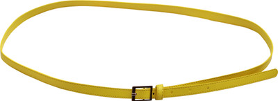 

Paul&doll Girls Party Yellow Artificial Leather Belt
