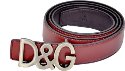 

Brandbuckets Men Casual Brown Synthetic Belt