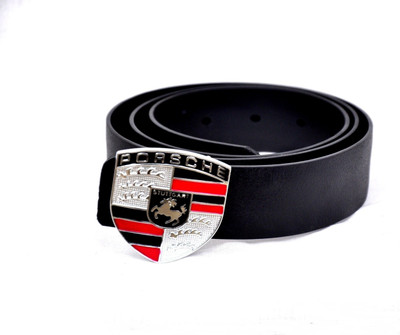 

Brandbuckets Men Casual Black Synthetic Belt