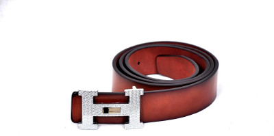 

Brandbuckets Men Casual Brown Synthetic Belt