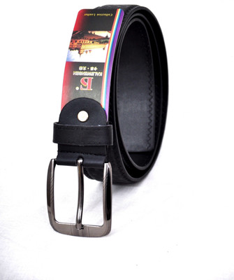 

Brandbuckets Men Casual Black Synthetic Belt