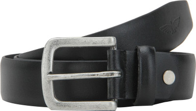 

Park Avenue Men Formal Black Genuine Leather Belt