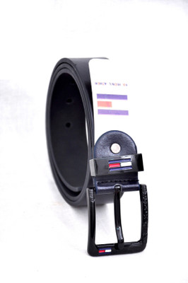 

Brandbuckets Men Casual Black Synthetic Belt