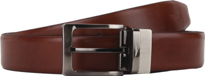 

Park Avenue Men Formal Brown Genuine Leather Reversible Belt