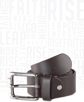 

Metronaut Men Casual Belt, Brown