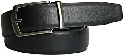 

Besto Men Casual Black Synthetic Belt