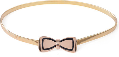 

Vaibhav Women Casual Gold Metal Belt