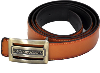 

Brandbuckets Men Casual Brown Synthetic Belt