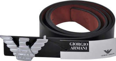 

Brandbuckets Men Casual Black Synthetic Belt