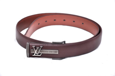 

Brandbuckets Men Casual Brown Synthetic Belt